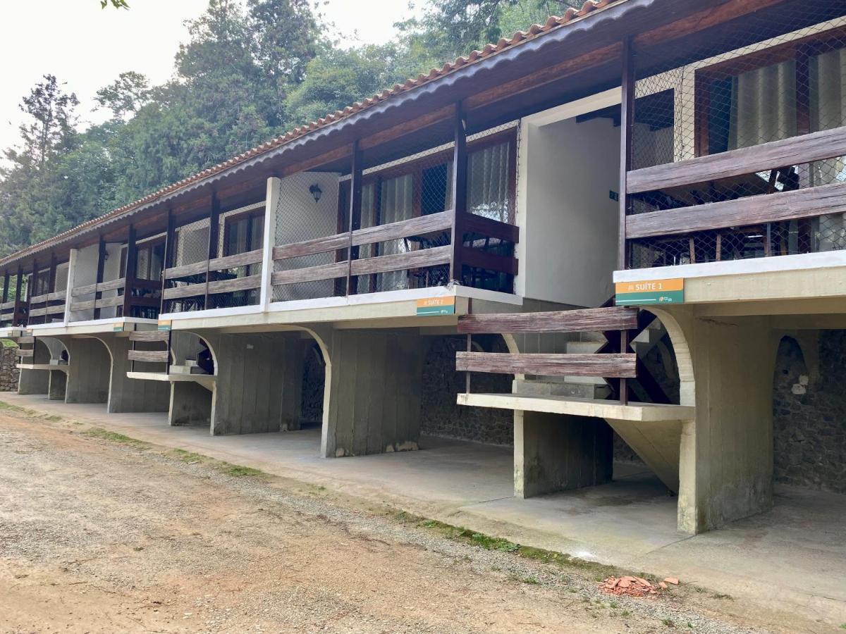 Hotel Fazenda Apm Caieiras Bagian luar foto