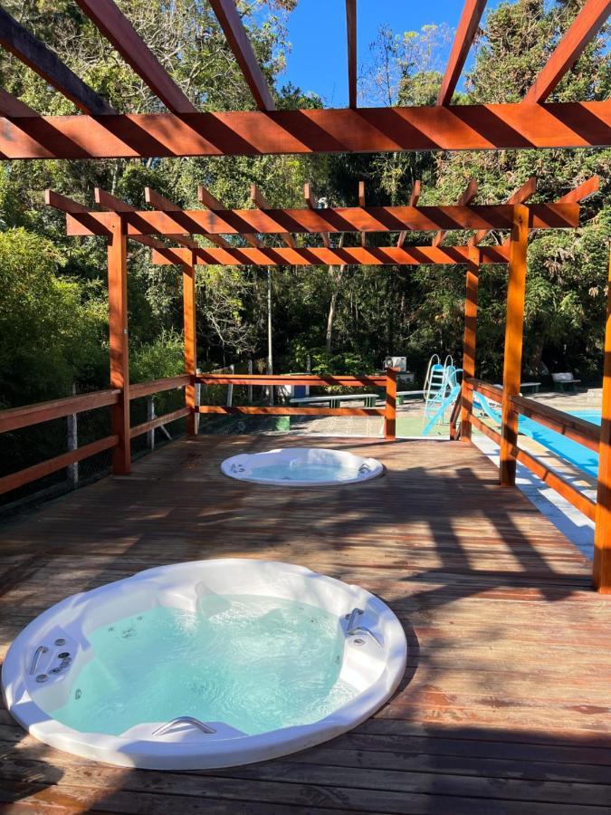 Hotel Fazenda Apm Caieiras Bagian luar foto