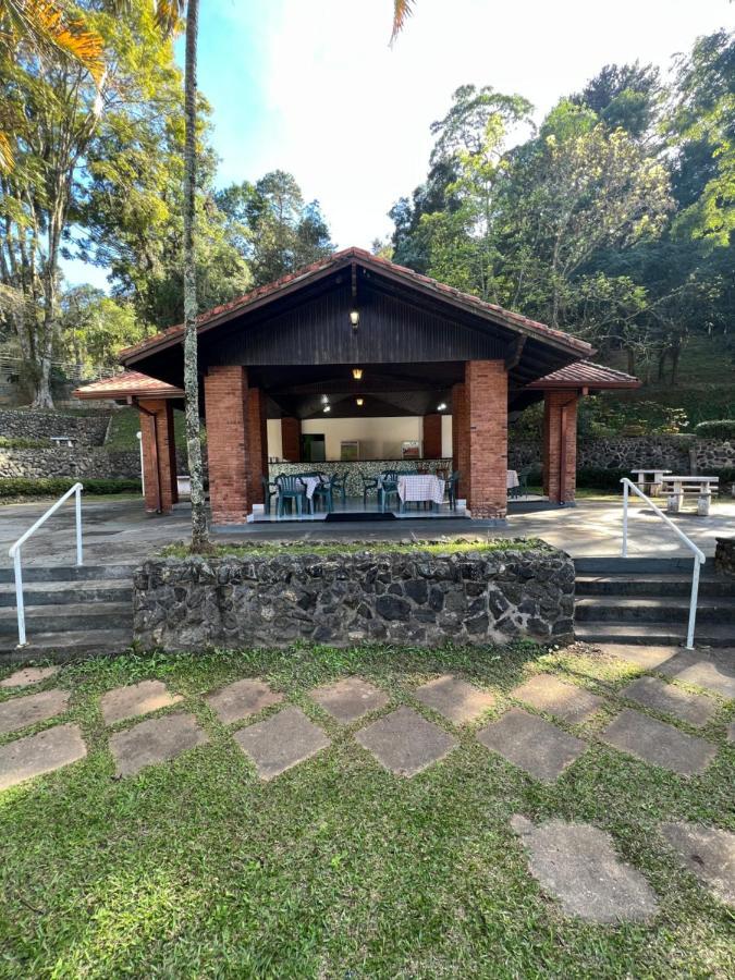 Hotel Fazenda Apm Caieiras Bagian luar foto