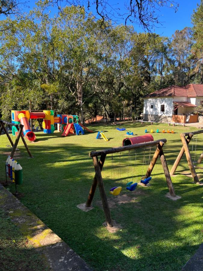 Hotel Fazenda Apm Caieiras Bagian luar foto