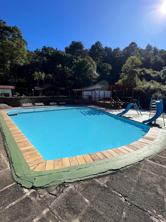 Hotel Fazenda Apm Caieiras Bagian luar foto
