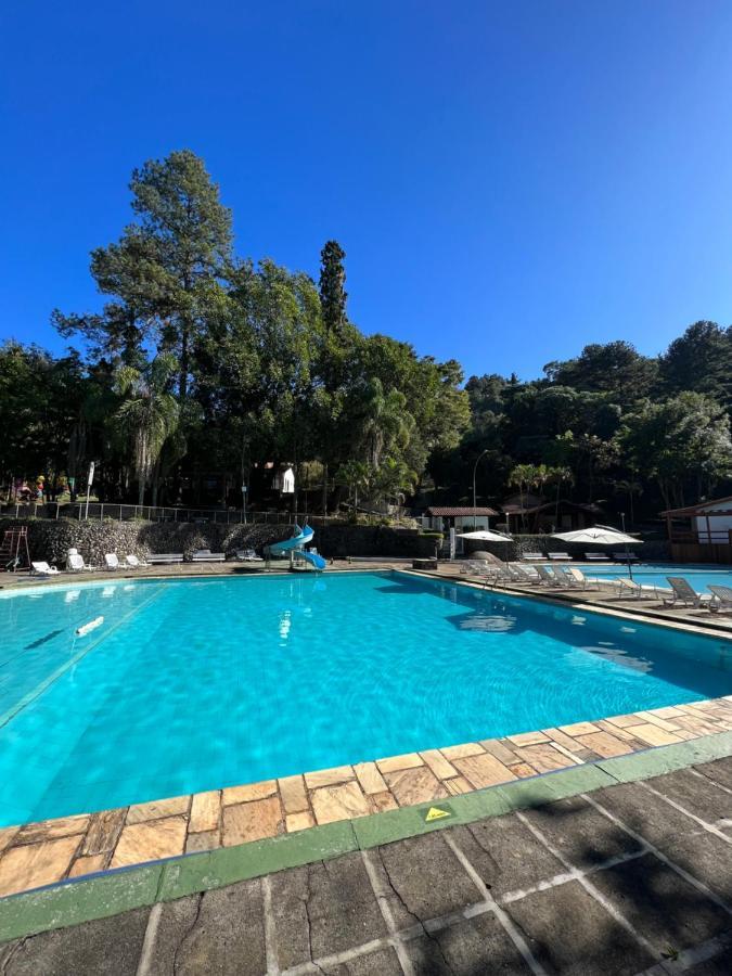 Hotel Fazenda Apm Caieiras Bagian luar foto