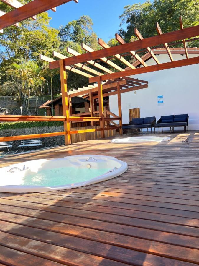 Hotel Fazenda Apm Caieiras Bagian luar foto