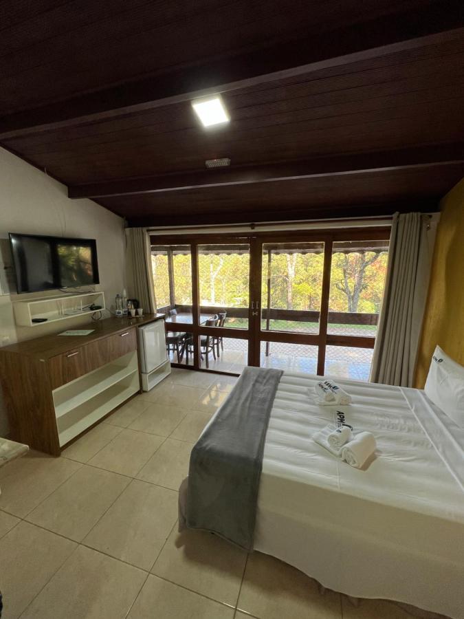 Hotel Fazenda Apm Caieiras Bagian luar foto