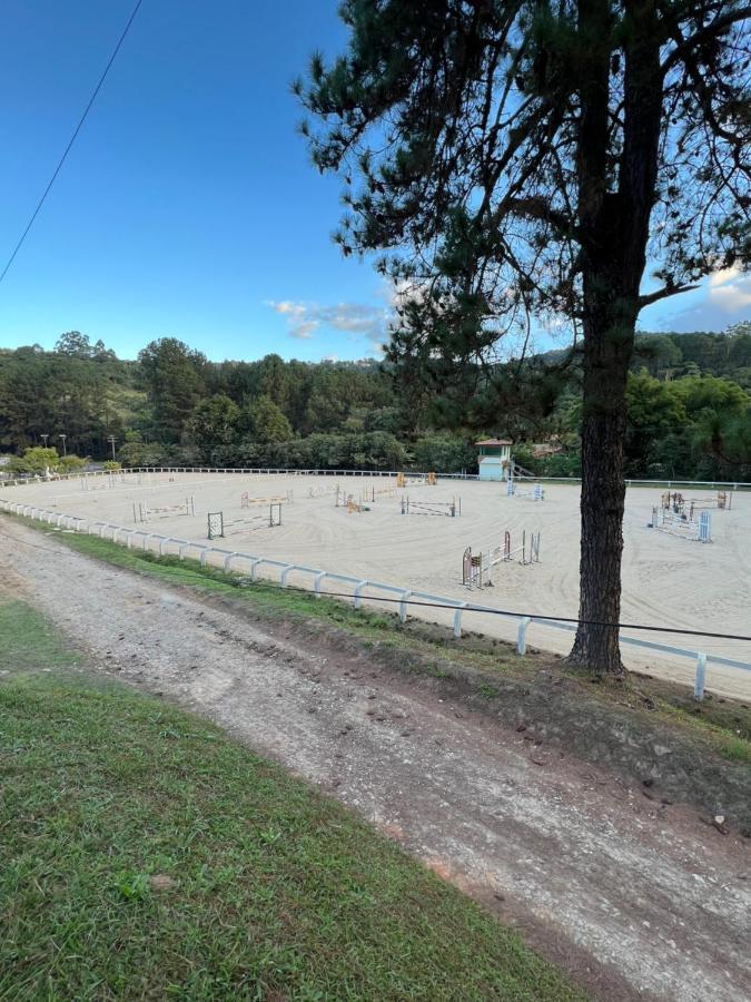 Hotel Fazenda Apm Caieiras Bagian luar foto