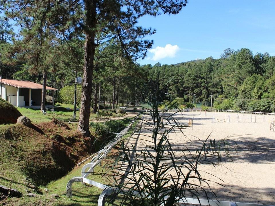 Hotel Fazenda Apm Caieiras Bagian luar foto
