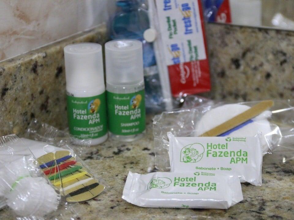 Hotel Fazenda Apm Caieiras Bagian luar foto